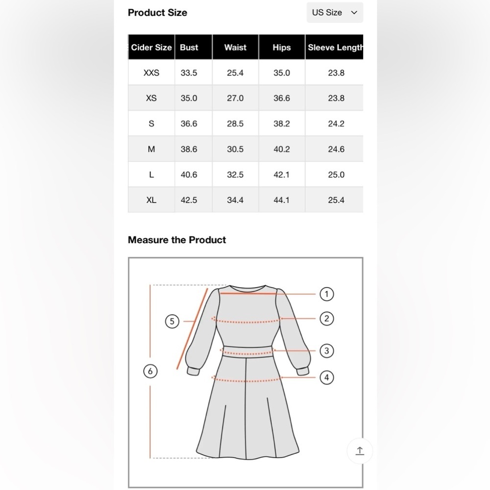 Cider COLLAR SOLID BUTTON MINI DRESS S AR8-10 - Picture 12 of 13